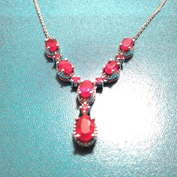 Accessories - Niassa Ruby Y Necklace